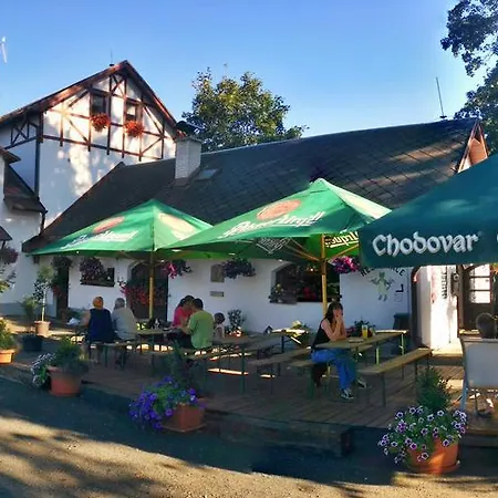 U Pejska A Kocicky Гостьовий будинок Маріанські Лазні