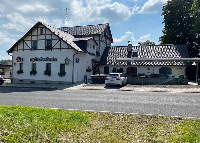 U Pejska A Kocicky Pensión Mariánské Lázně