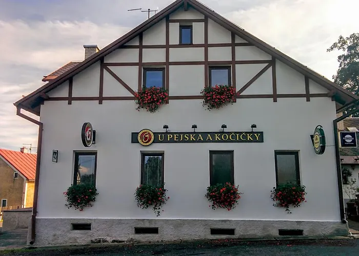 Guest house Hostinec U Pejska A Kocicky 3*