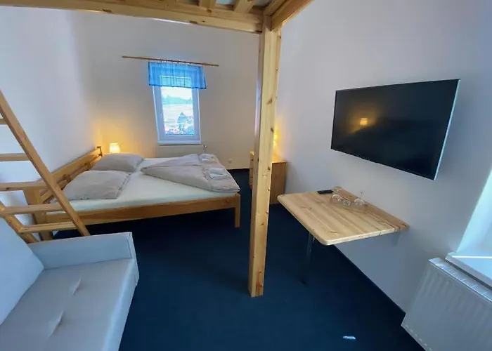 U Pejska A Kocicky Pensión 3*